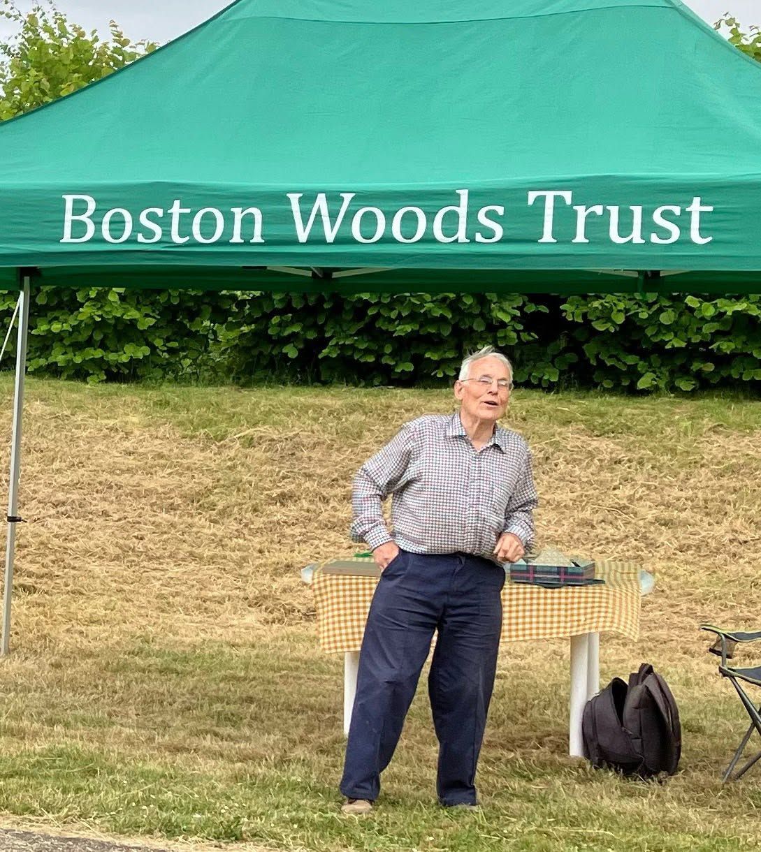 A Trust stall at an event