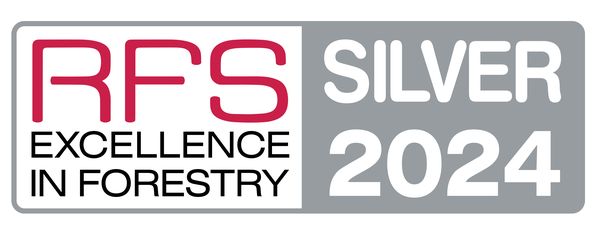 Royal Forestry Society Excellence in Forestry Silver Award 2024