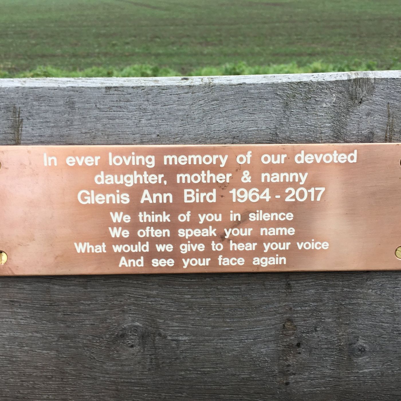 A dedicated seat